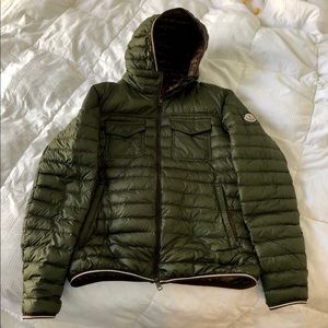 Authentic Moncler Clovis men’s sz 4 - dark green